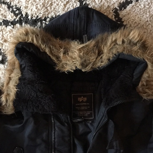 Alpha Industries military bomber jacket - Picture 2 of 5